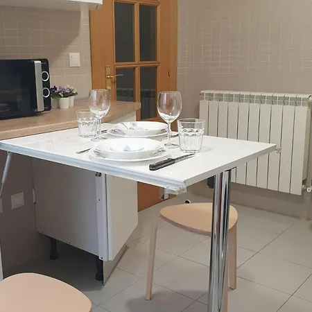 El Capricho Del Burgo Apartment