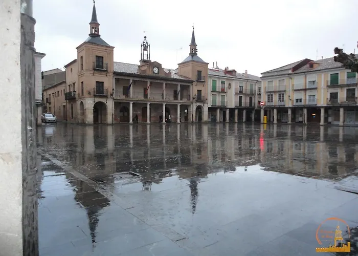 El Capricho Del Burgo Apartment El Burgo De Osma