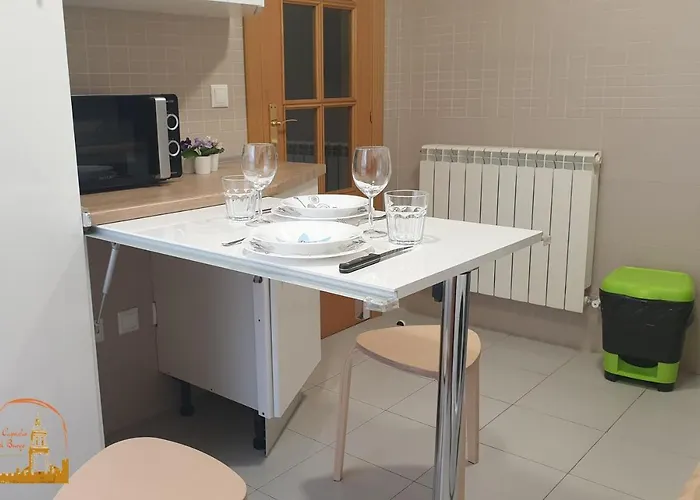 El Capricho Del Burgo Apartment